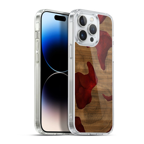 Alyn Spiller Wood & Resin Fire Soft Gel Case for Apple iPhone 13 Pro Max & MagSafe