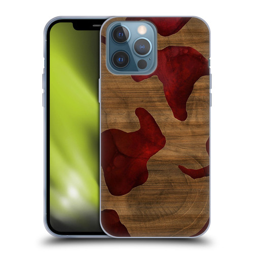 Alyn Spiller Wood & Resin Fire Soft Gel Case for Apple iPhone 13 Pro Max