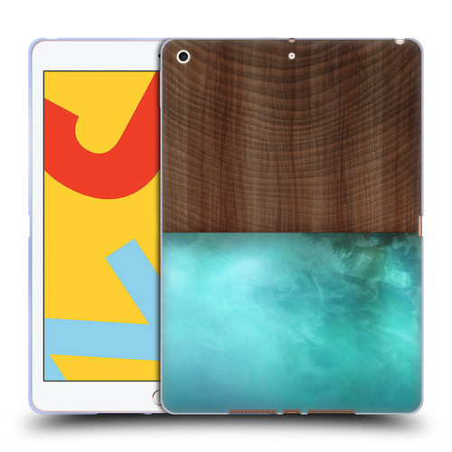 Alyn Spiller Wood & Resin Blocking Soft Gel Case for Apple iPad 10.2 2019/2020/2021