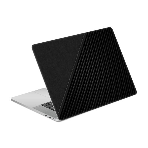 Alyn Spiller Carbon Fiber Leather Vinyl Sticker Skin Decal Cover for Apple MacBook Pro 15.4" A1707/A1990