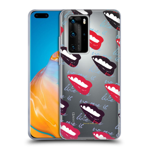 Birds of Prey DC Comics Graphics No One Is Like Me Soft Gel Case for Huawei P40 Pro / P40 Pro Plus 5G