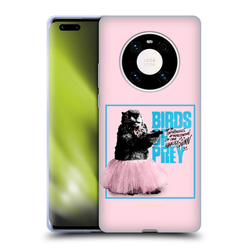 Birds of Prey DC Comics Graphics Squirrel Ballet Soft Gel Case for Huawei Mate 40 Pro 5G