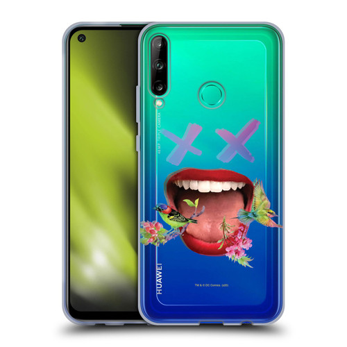 Birds of Prey DC Comics Graphics Bird Kisses Soft Gel Case for Huawei P40 lite E