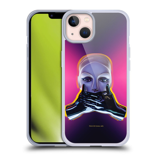 Birds of Prey DC Comics Graphics Speak No Evil Soft Gel Case for Apple iPhone 13