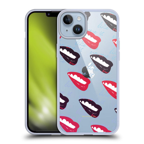 Birds of Prey DC Comics Graphics No One Is Like Me Soft Gel Case for Apple iPhone 14 Plus