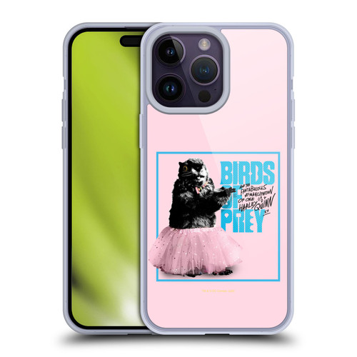 Birds of Prey DC Comics Graphics Squirrel Ballet Soft Gel Case for Apple iPhone 14 Pro Max