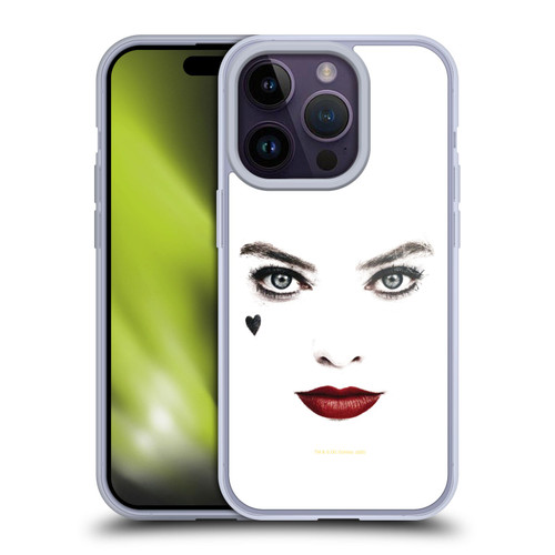 Birds of Prey DC Comics Graphics Harley Hearts Soft Gel Case for Apple iPhone 14 Pro