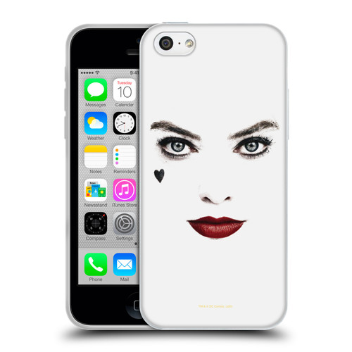 Birds of Prey DC Comics Graphics Harley Hearts Soft Gel Case for Apple iPhone 5c