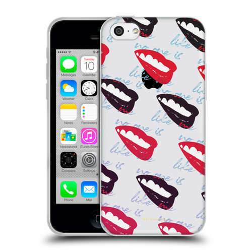 Birds of Prey DC Comics Graphics No One Is Like Me Soft Gel Case for Apple iPhone 5c