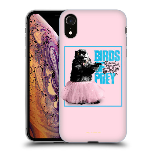 Birds of Prey DC Comics Graphics Squirrel Ballet Soft Gel Case for Apple iPhone XR