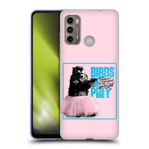 Birds of Prey DC Comics Graphics Squirrel Ballet Soft Gel Case for Motorola Moto G60 / Moto G40 Fusion