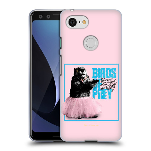 Birds of Prey DC Comics Graphics Squirrel Ballet Soft Gel Case for Google Pixel 3