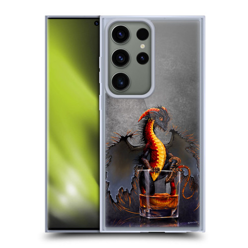 Stanley Morrison Dragons Black Pirate Drink Soft Gel Case for Samsung Galaxy S23 Ultra 5G