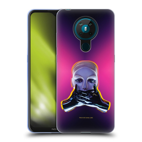Birds of Prey DC Comics Graphics Speak No Evil Soft Gel Case for Nokia 5.3