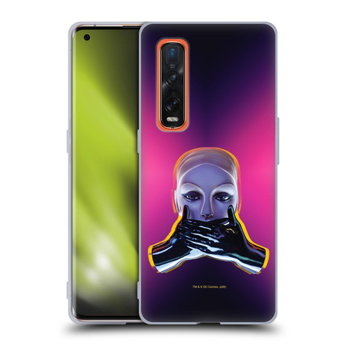 Birds of Prey DC Comics Graphics Speak No Evil Soft Gel Case for OPPO Find X2 Pro 5G