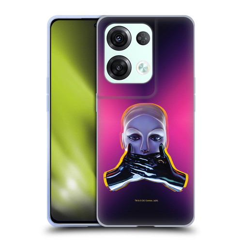 Birds of Prey DC Comics Graphics Speak No Evil Soft Gel Case for OPPO Reno8 Pro
