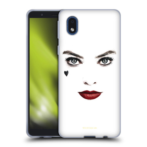 Birds of Prey DC Comics Graphics Harley Hearts Soft Gel Case for Samsung Galaxy A01 Core (2020)