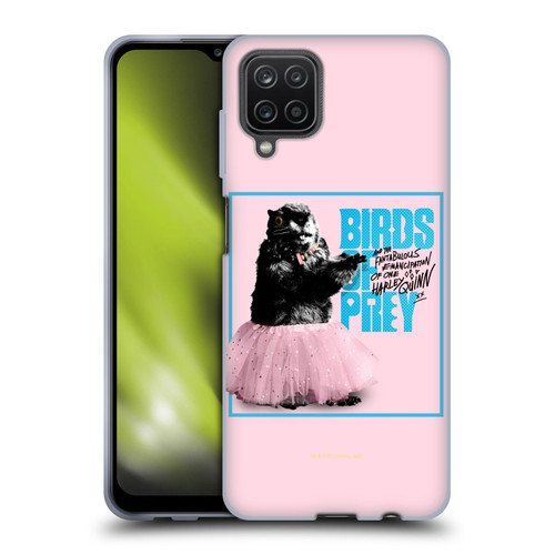 Birds of Prey DC Comics Graphics Squirrel Ballet Soft Gel Case for Samsung Galaxy A12 (2020)