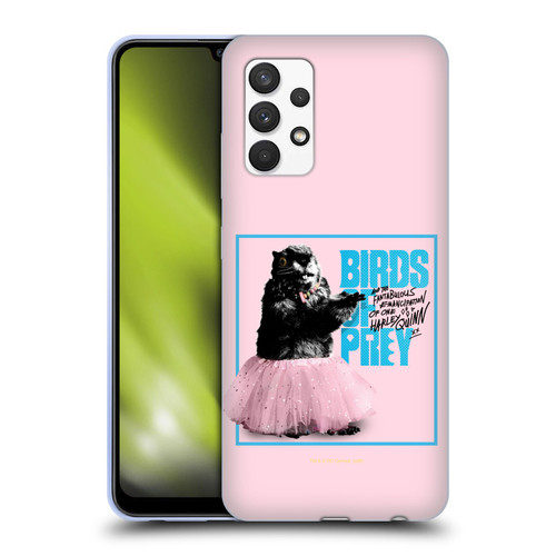 Birds of Prey DC Comics Graphics Squirrel Ballet Soft Gel Case for Samsung Galaxy A32 (2021)