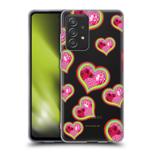 Birds of Prey DC Comics Graphics Harley QuinnCoyote Heart Soft Gel Case for Samsung Galaxy A52 / A52s / 5G (2021)