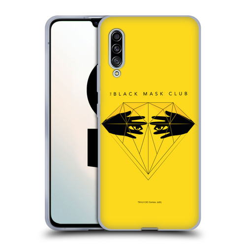 Birds of Prey DC Comics Graphics Black Club Logo Soft Gel Case for Samsung Galaxy A90 5G (2019)