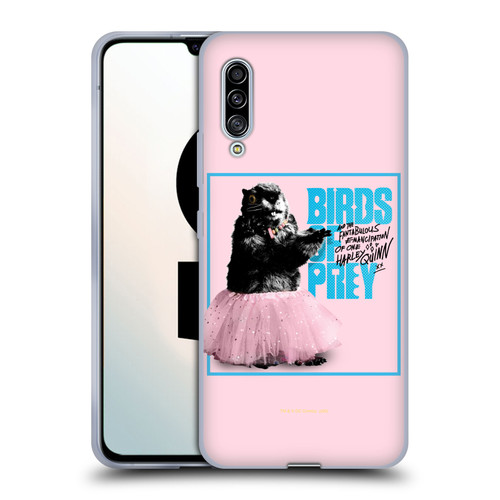 Birds of Prey DC Comics Graphics Squirrel Ballet Soft Gel Case for Samsung Galaxy A90 5G (2019)