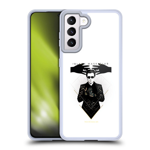 Birds of Prey DC Comics Graphics Black Club Soft Gel Case for Samsung Galaxy S21 5G