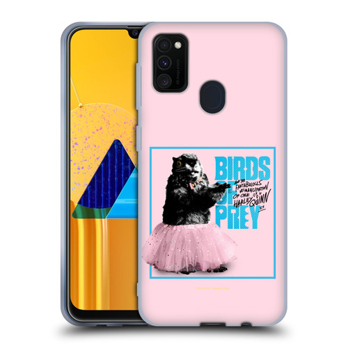 Birds of Prey DC Comics Graphics Squirrel Ballet Soft Gel Case for Samsung Galaxy M30s (2019)/M21 (2020)