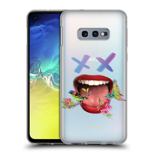 Birds of Prey DC Comics Graphics Bird Kisses Soft Gel Case for Samsung Galaxy S10e