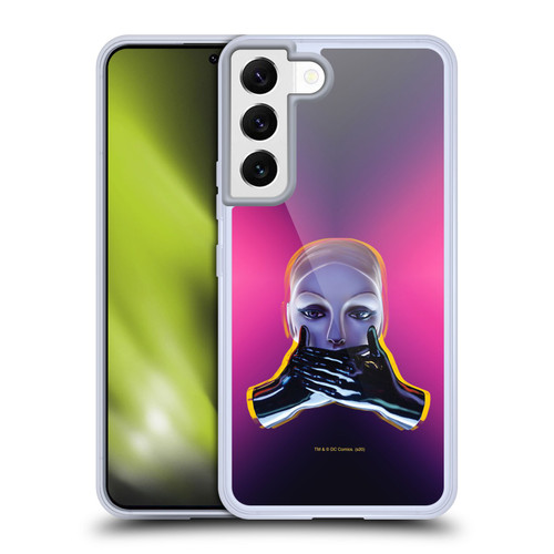 Birds of Prey DC Comics Graphics Speak No Evil Soft Gel Case for Samsung Galaxy S22 5G