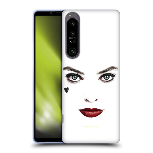 Birds of Prey DC Comics Graphics Harley Hearts Soft Gel Case for Sony Xperia 1 IV