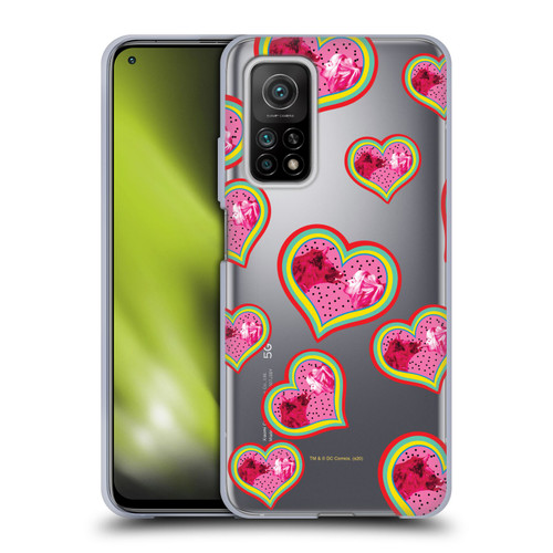 Birds of Prey DC Comics Graphics Harley QuinnCoyote Heart Soft Gel Case for Xiaomi Mi 10T 5G