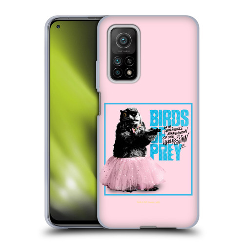 Birds of Prey DC Comics Graphics Squirrel Ballet Soft Gel Case for Xiaomi Mi 10T 5G