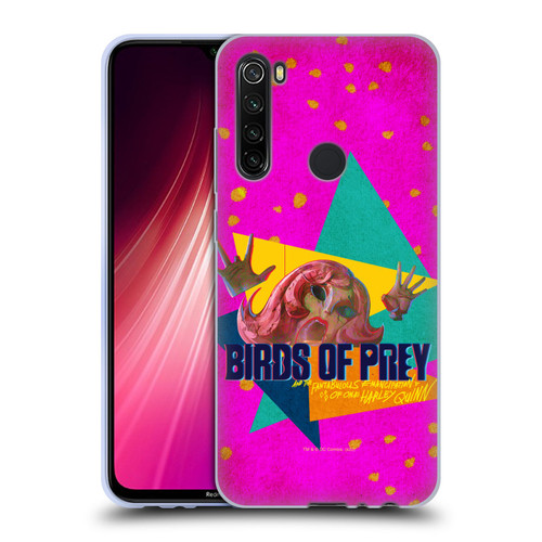 Birds of Prey DC Comics Graphics Panic In Neon Soft Gel Case for Xiaomi Redmi Note 8T