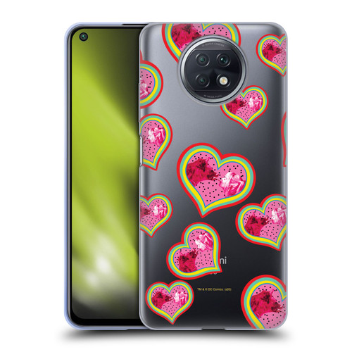 Birds of Prey DC Comics Graphics Harley QuinnCoyote Heart Soft Gel Case for Xiaomi Redmi Note 9T 5G