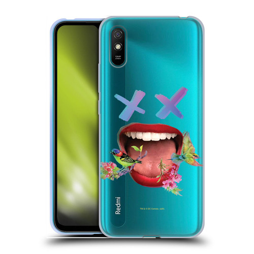 Birds of Prey DC Comics Graphics Bird Kisses Soft Gel Case for Xiaomi Redmi 9A / Redmi 9AT