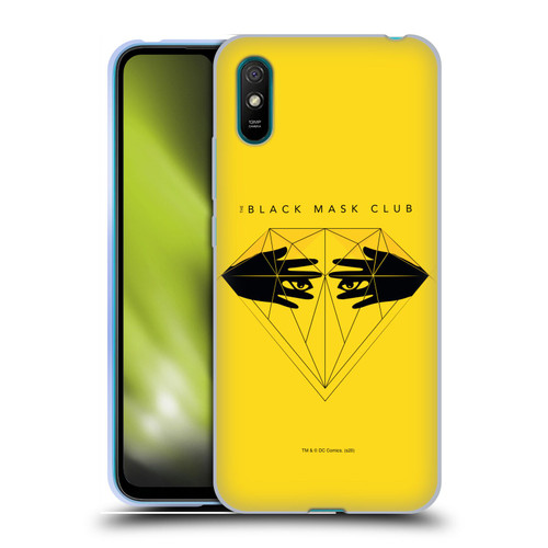 Birds of Prey DC Comics Graphics Black Club Logo Soft Gel Case for Xiaomi Redmi 9A / Redmi 9AT