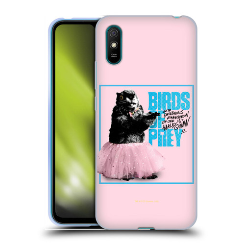 Birds of Prey DC Comics Graphics Squirrel Ballet Soft Gel Case for Xiaomi Redmi 9A / Redmi 9AT