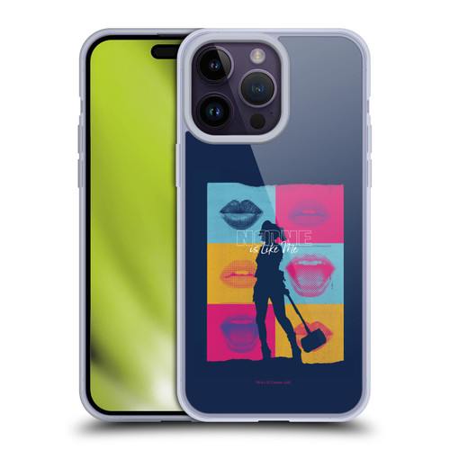 Birds of Prey DC Comics Harley Quinn Art No One Is Like Me Soft Gel Case for Apple iPhone 14 Pro Max