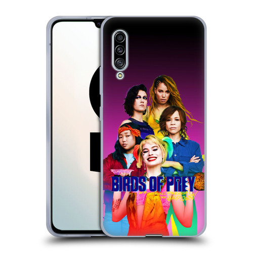Birds of Prey DC Comics Harley Quinn Art BOP Cast Soft Gel Case for Samsung Galaxy A90 5G (2019)