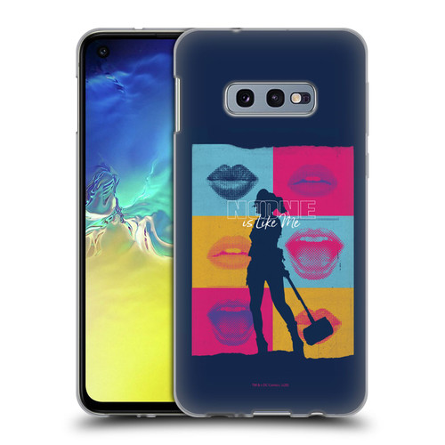 Birds of Prey DC Comics Harley Quinn Art No One Is Like Me Soft Gel Case for Samsung Galaxy S10e