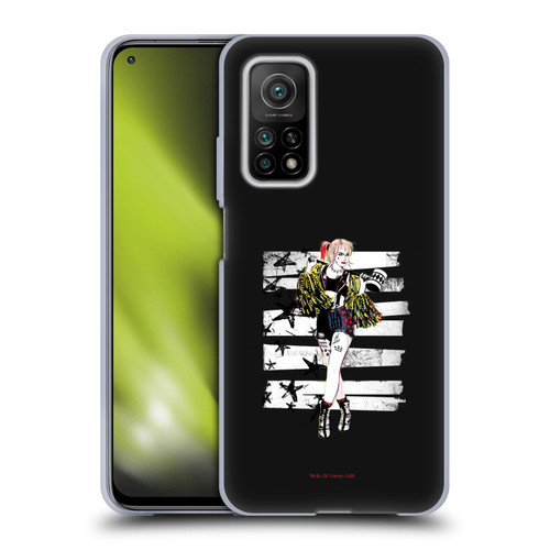 Birds of Prey DC Comics Harley Quinn Art Strut Soft Gel Case for Xiaomi Mi 10T 5G