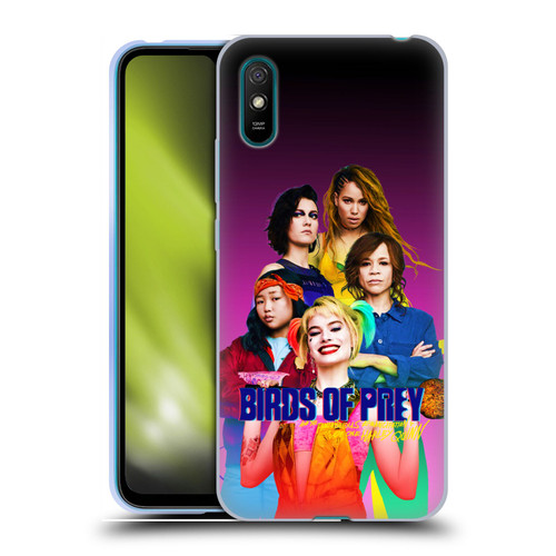 Birds of Prey DC Comics Harley Quinn Art BOP Cast Soft Gel Case for Xiaomi Redmi 9A / Redmi 9AT