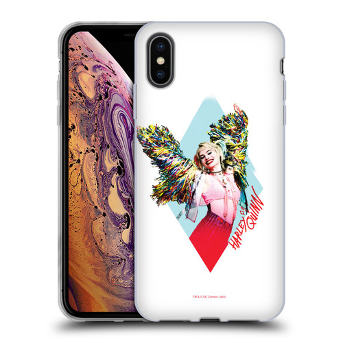 Birds of Prey DC Comics Harley Quinn Harley Soft Gel Case for Apple iPhone XS Max