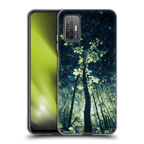 Dorit Fuhg Forest Tree Soft Gel Case for HTC Desire 21 Pro 5G