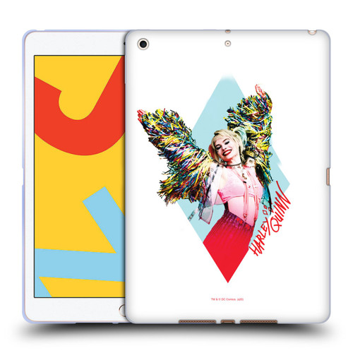 Birds of Prey DC Comics Harley Quinn Harley Soft Gel Case for Apple iPad 10.2 2019/2020/2021