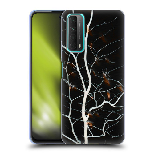 Dorit Fuhg Forest Black Soft Gel Case for Huawei P Smart (2021)