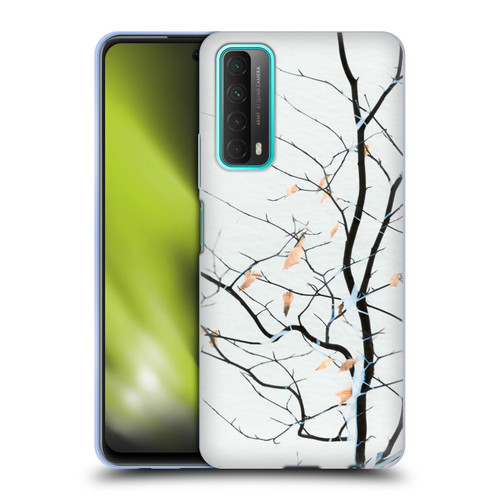 Dorit Fuhg Forest White Soft Gel Case for Huawei P Smart (2021)