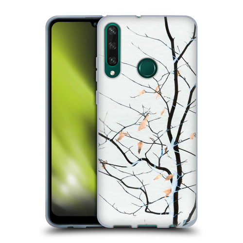 Dorit Fuhg Forest White Soft Gel Case for Huawei Y6p