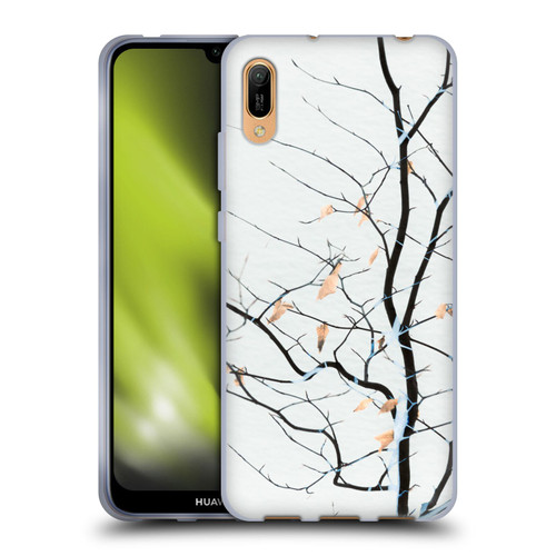 Dorit Fuhg Forest White Soft Gel Case for Huawei Y6 Pro (2019)